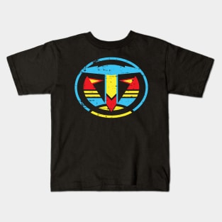 Futuristic Robot Creature Kids T-Shirt